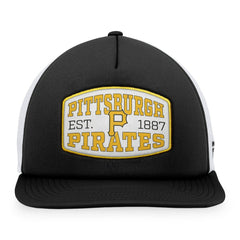 Pittsburgh Pirates Fanatics Foam Front Patch Trucker Snapback Hat | MLB Sale