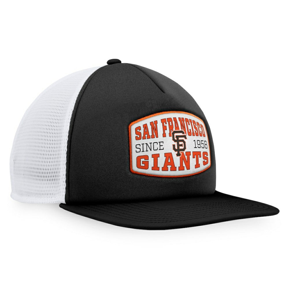 San Francisco Giants Fanatics Foam Front Patch Trucker Snapback Hat | MLB Near me