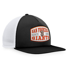 San Francisco Giants Fanatics Foam Front Patch Trucker Snapback Hat | MLB Near me