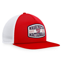 Washington Nationals Fanatics Foam Front Patch Trucker Snapback Hat | MLB New