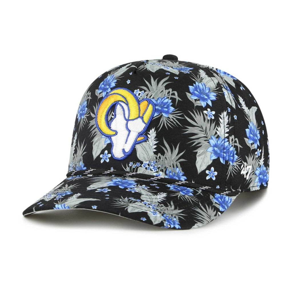 Los Angeles Rams 47 brand '47 Dark Tropic Hitch Adjustable Hat