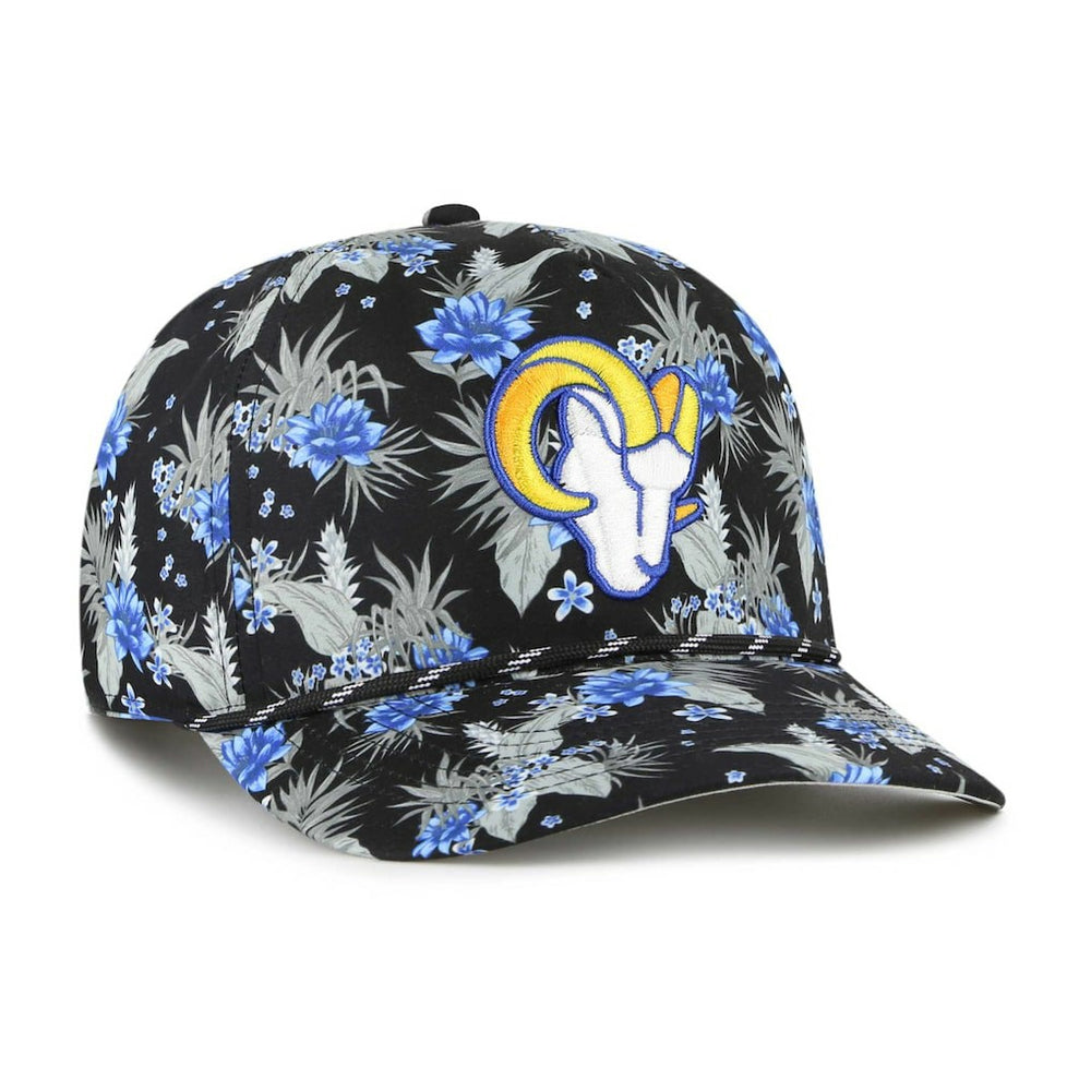 Los Angeles Rams 47 brand '47 Dark Tropic Hitch Adjustable Hat