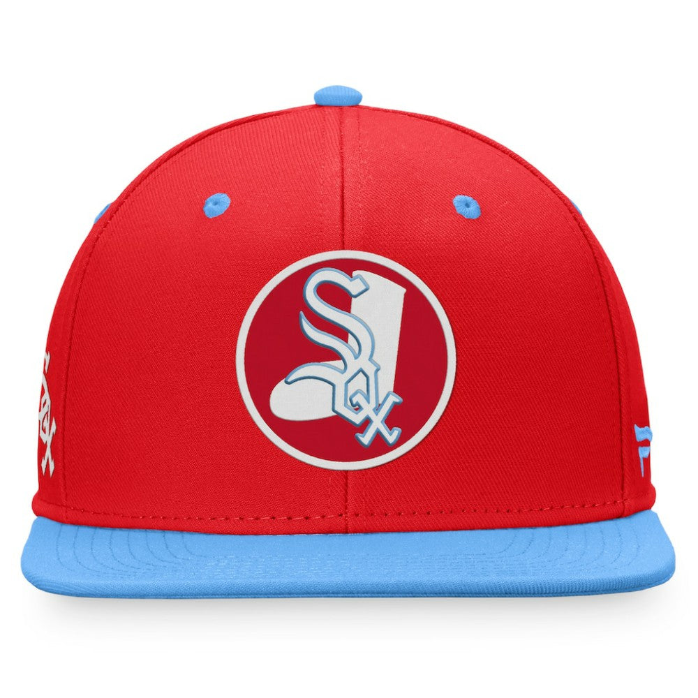 Chicago White Sox Fanatics Cooperstown Collection Two-Tone Fitted Hat | MLB Discount
