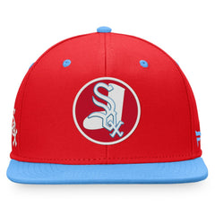 Chicago White Sox Fanatics Cooperstown Collection Two-Tone Fitted Hat | MLB Discount