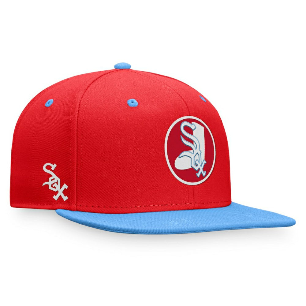 Chicago White Sox Fanatics Cooperstown Collection Two-Tone Fitted Hat | MLB Discount