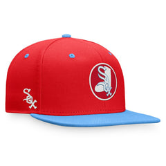 Chicago White Sox Fanatics Cooperstown Collection Two-Tone Fitted Hat | MLB Discount