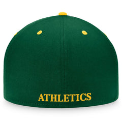 Athletics Fanatics Cooperstown Collection Two-Tone Fitted Hat | MLB Discount