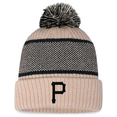 Pittsburgh Pirates Fanatics Women's Cuffed Knit Hat with Pom | MLB Near me