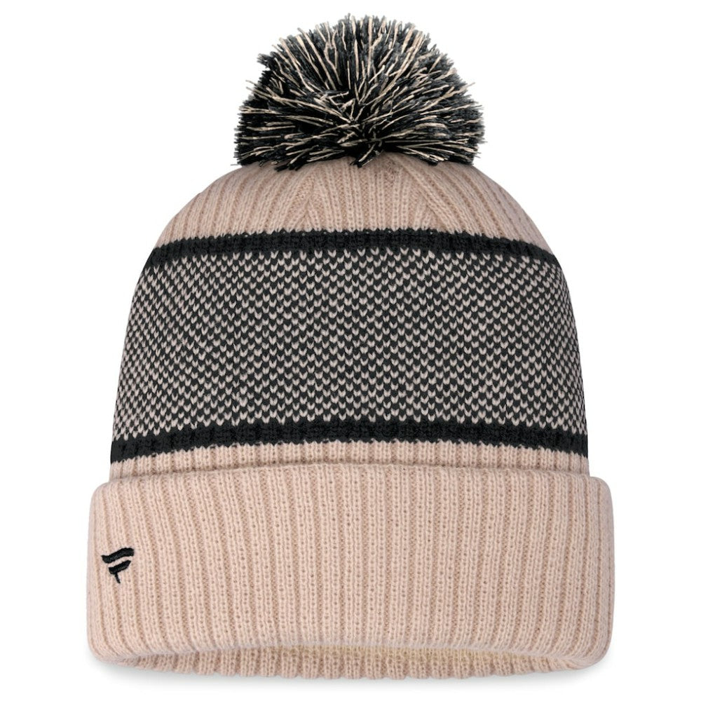 Pittsburgh Pirates Fanatics Women's Cuffed Knit Hat with Pom | MLB Near me