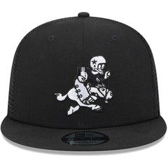 Dallas Cowboys New Era Retro Joe Main Trucker 9FIFTY Snapback Hat