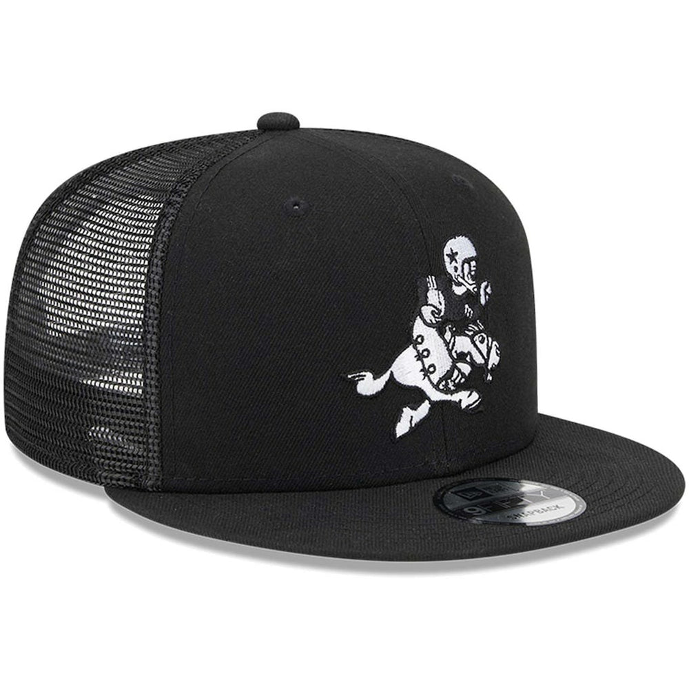 Dallas Cowboys New Era Retro Joe Main Trucker 9FIFTY Snapback Hat