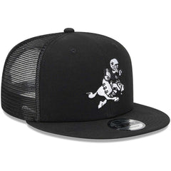 Dallas Cowboys New Era Retro Joe Main Trucker 9FIFTY Snapback Hat