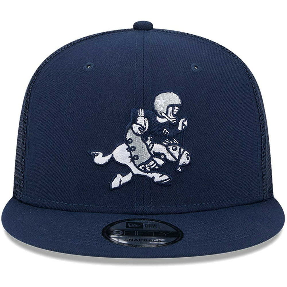 Dallas Cowboys New Era Retro Joe Main Trucker 9FIFTY Snapback Hat