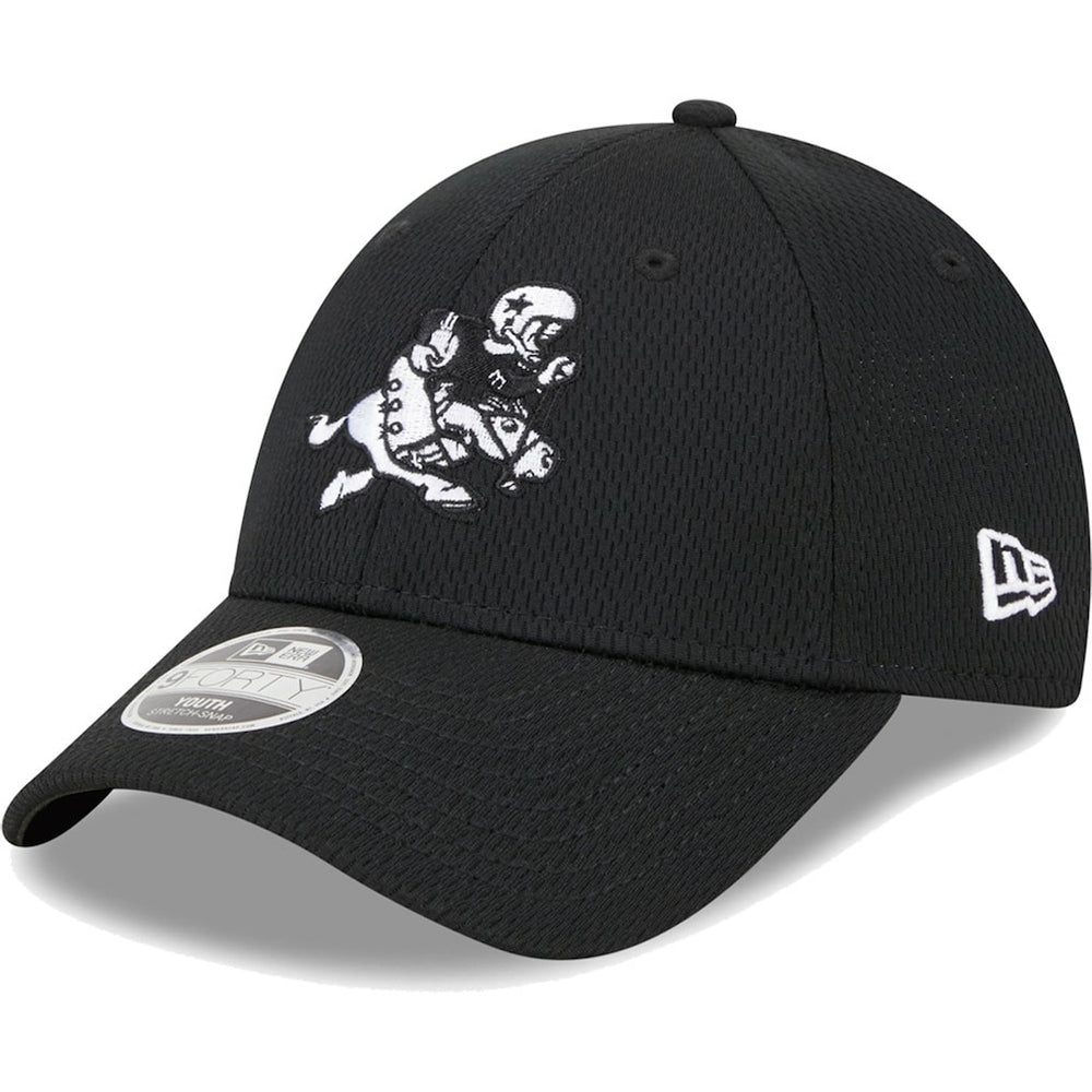 Dallas Cowboys New Era Youth Retro Joe Main B-Dub 9FORTY Adjustable Hat