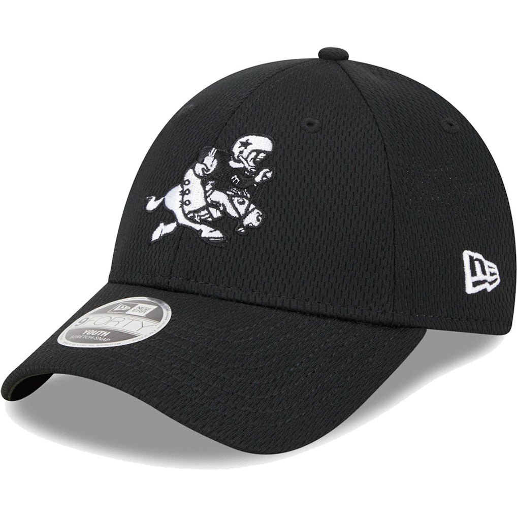 Dallas Cowboys New Era Youth Retro Joe Main B-Dub 9FORTY Adjustable Hat