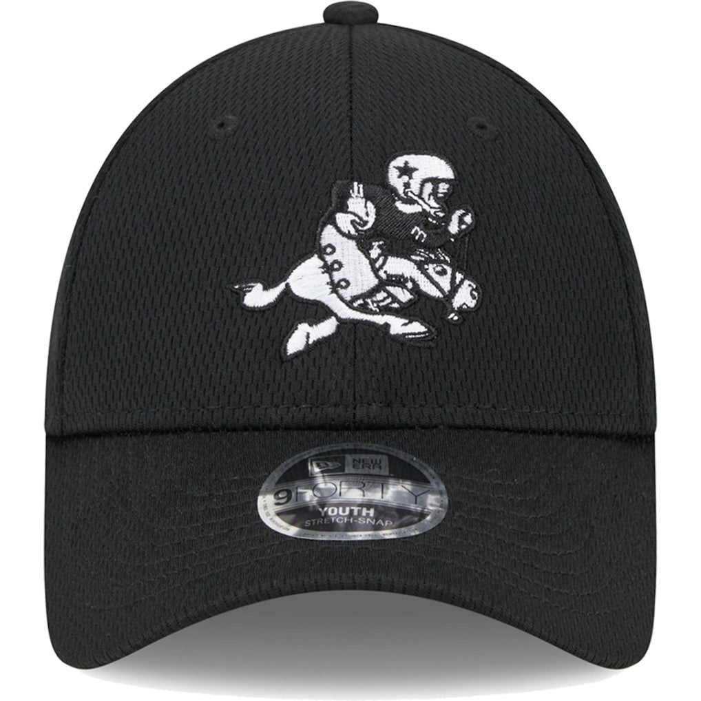 Dallas Cowboys New Era Youth Retro Joe Main B-Dub 9FORTY Adjustable Hat