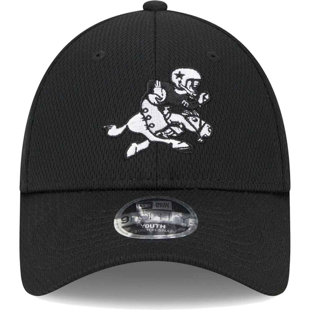 Dallas Cowboys New Era Youth Retro Joe Main B-Dub 9FORTY Adjustable Hat