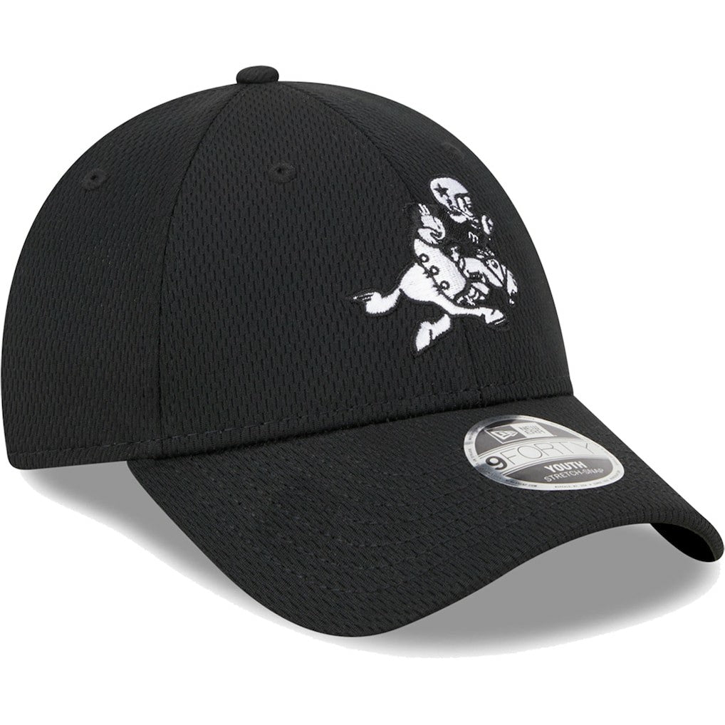 Dallas Cowboys New Era Youth Retro Joe Main B-Dub 9FORTY Adjustable Hat