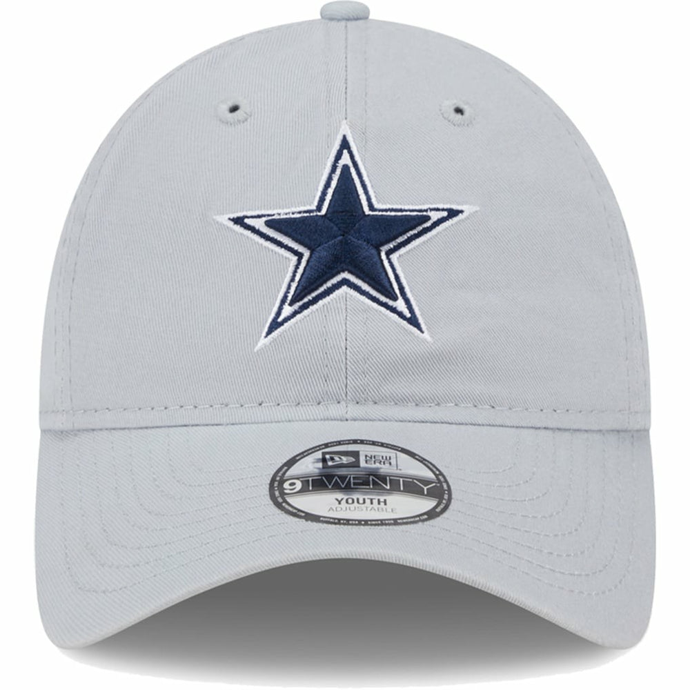 Dallas Cowboys New Era Youth Main Core Classic 2.0 9TWENTY Adjustable Hat