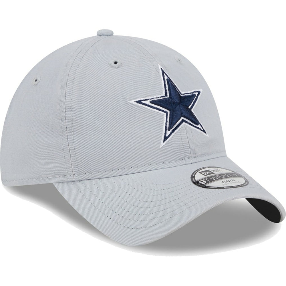 Dallas Cowboys New Era Youth Main Core Classic 2.0 9TWENTY Adjustable Hat