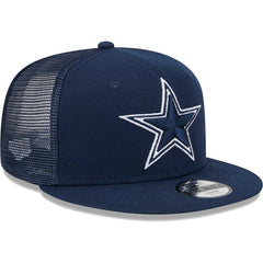 Dallas Cowboys New Era Youth Main Trucker 9FIFTY Snapback Hat