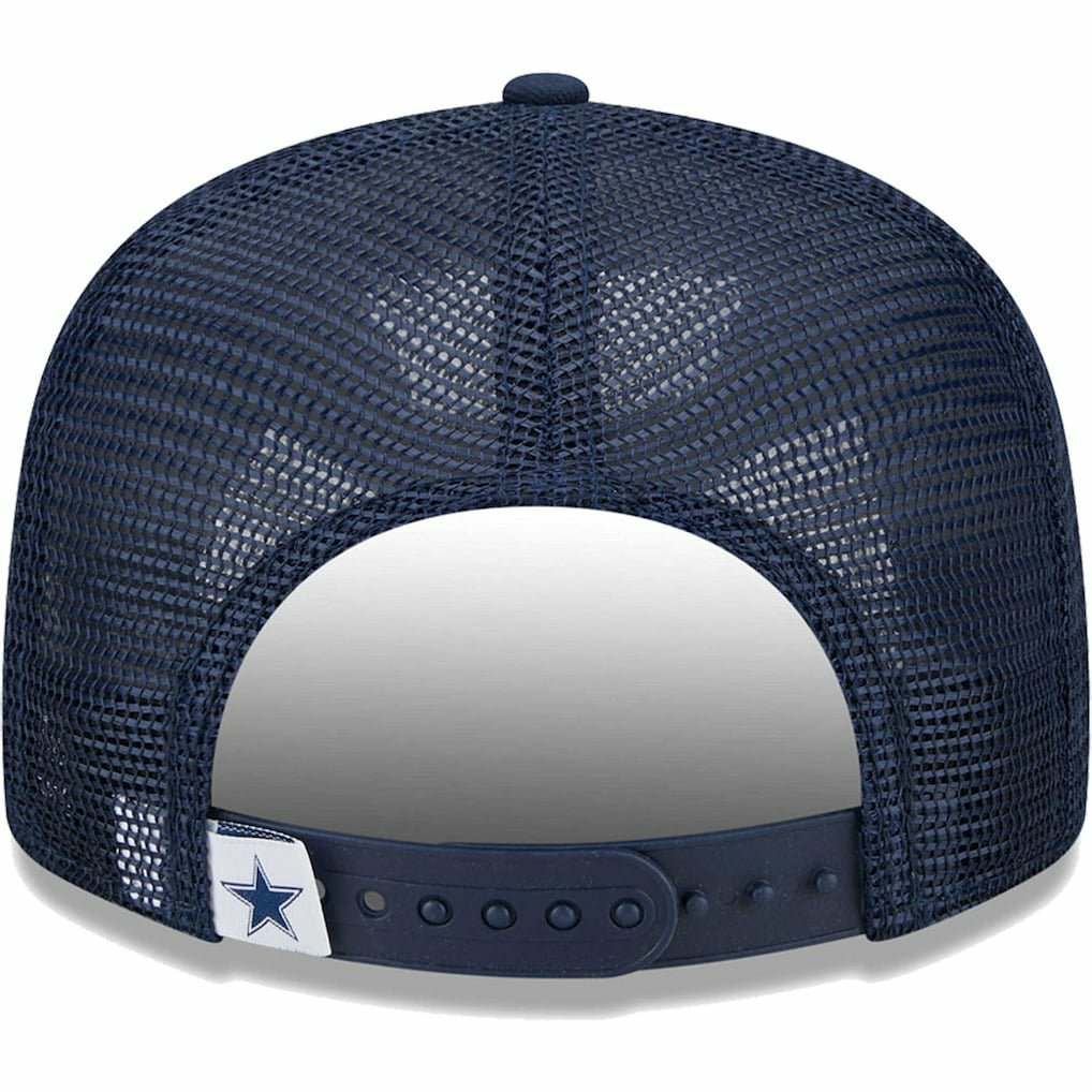 Dallas Cowboys New Era Youth Main Trucker 9FIFTY Snapback Hat