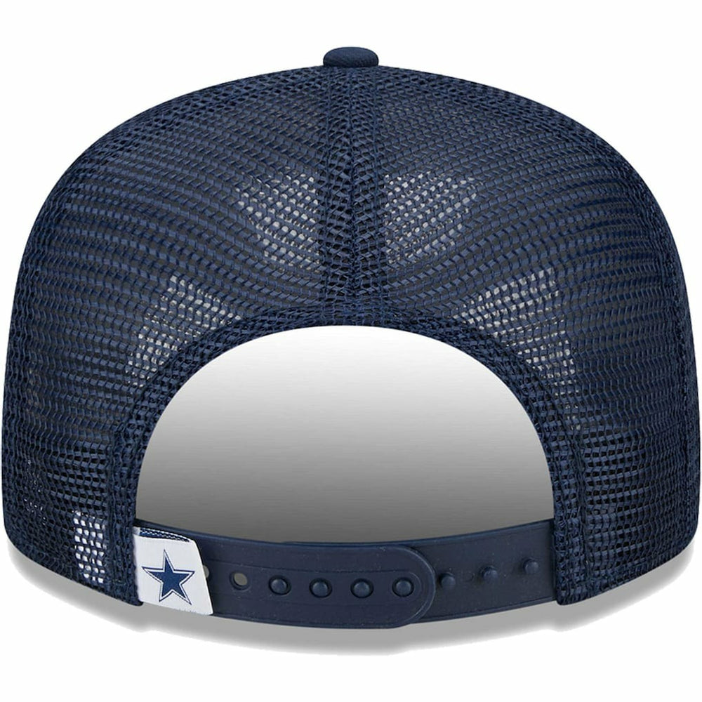 Dallas Cowboys New Era Youth Main Trucker 9FIFTY Snapback Hat