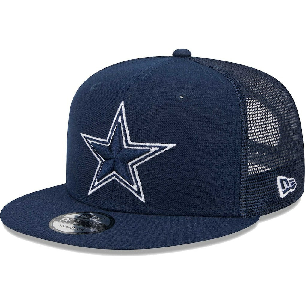 Dallas Cowboys New Era Main Trucker 9FIFTY Snapback Hat