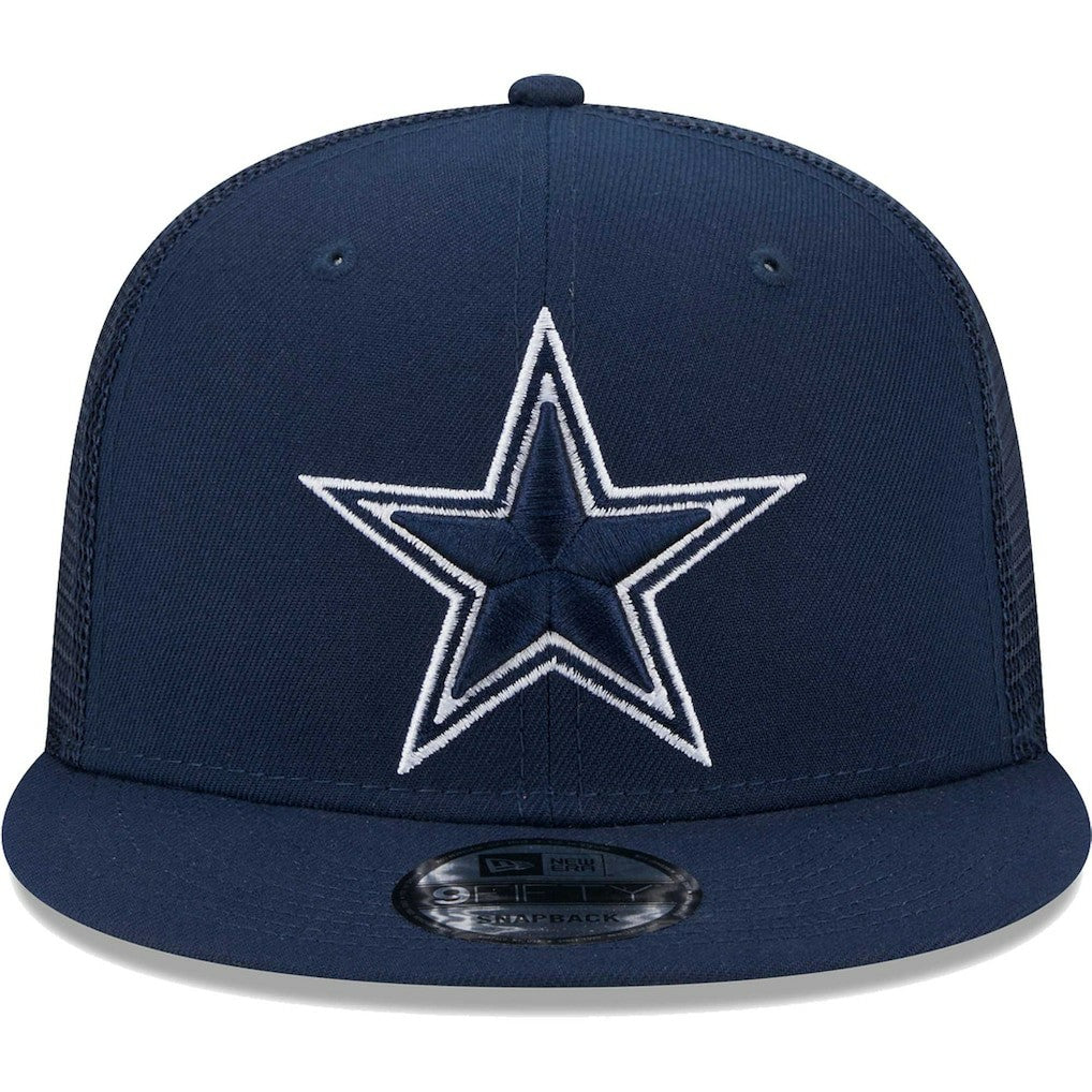 Dallas Cowboys New Era Main Trucker 9FIFTY Snapback Hat