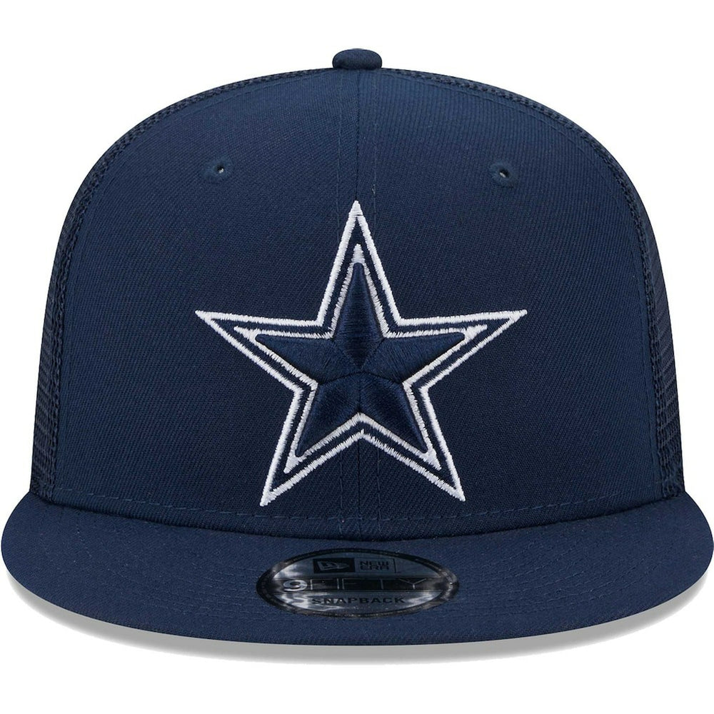Dallas Cowboys New Era Main Trucker 9FIFTY Snapback Hat