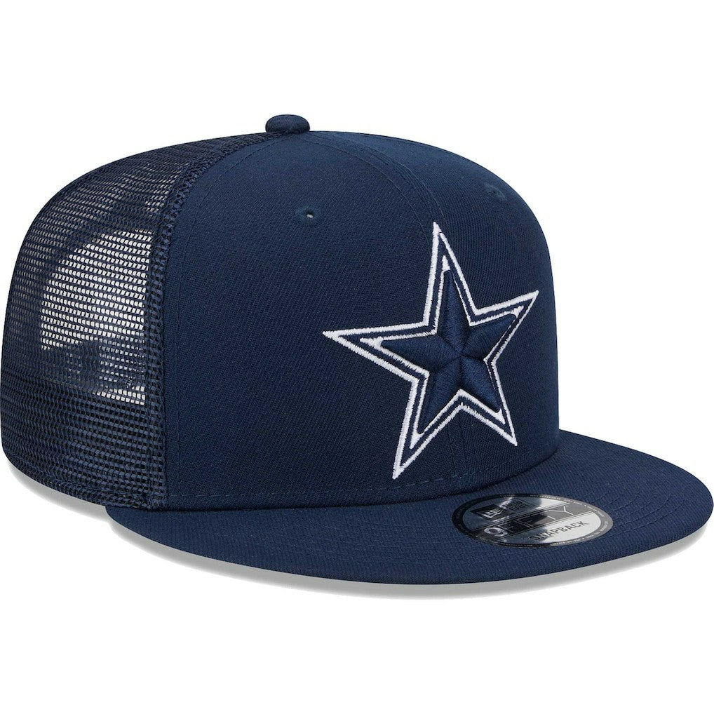 Dallas Cowboys New Era Main Trucker 9FIFTY Snapback Hat