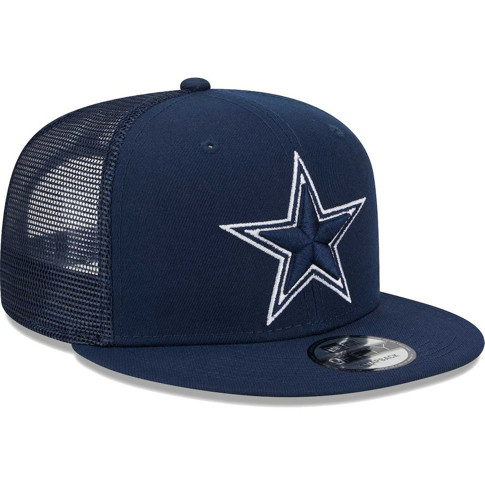 Dallas Cowboys New Era Main Trucker 9FIFTY Snapback Hat