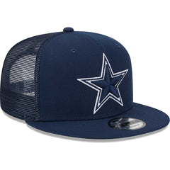 Dallas Cowboys New Era Main Trucker 9FIFTY Snapback Hat