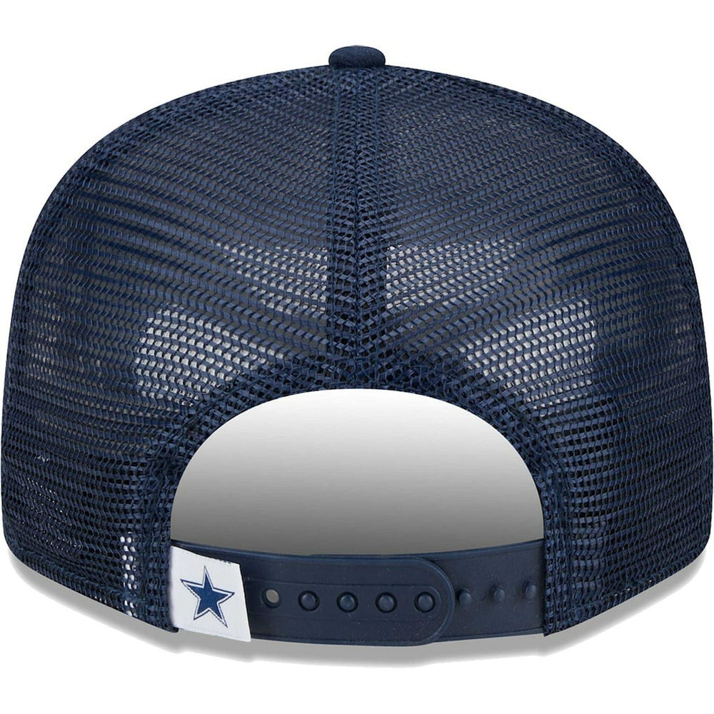 Dallas Cowboys New Era Main Trucker 9FIFTY Snapback Hat