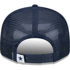 Dallas Cowboys New Era Main Trucker 9FIFTY Snapback Hat
