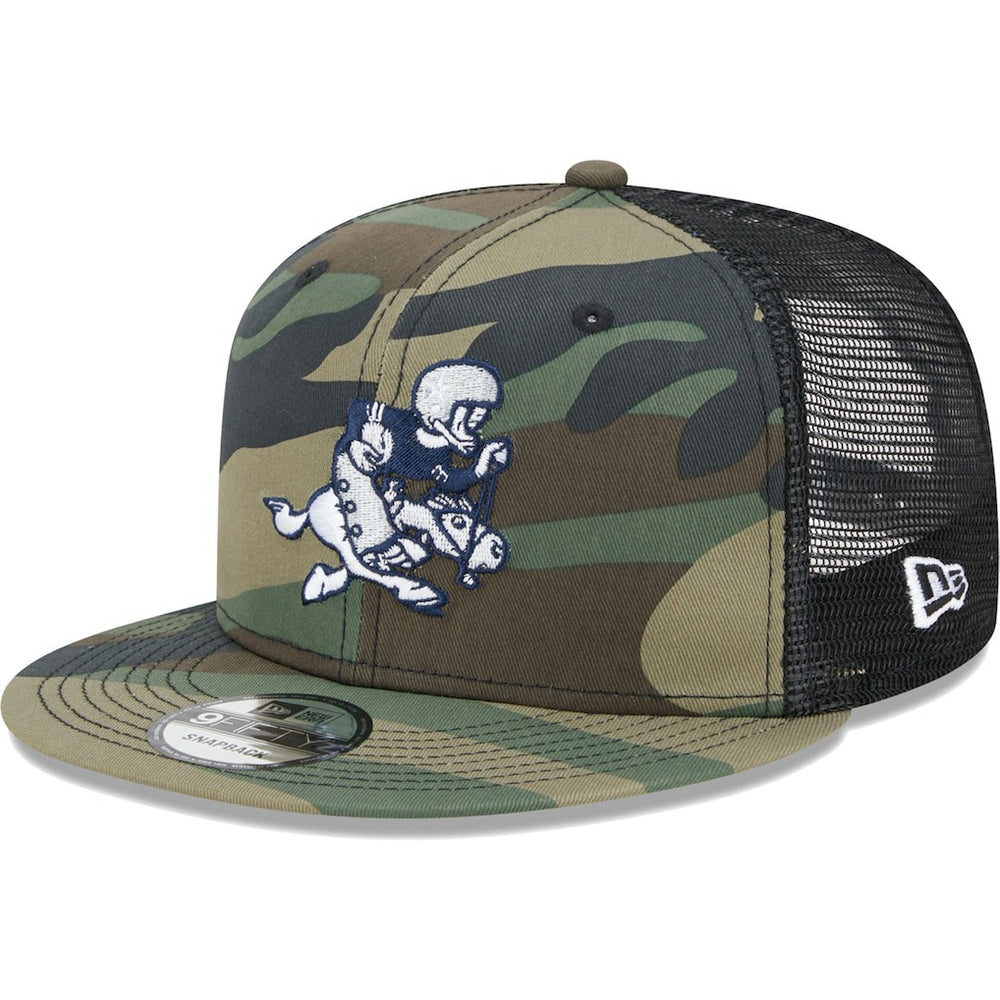 Dallas Cowboys New Era Retro Joe Main Trucker 9FIFTY Snapback Hat