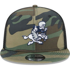 Dallas Cowboys New Era Retro Joe Main Trucker 9FIFTY Snapback Hat