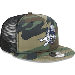 Dallas Cowboys New Era Retro Joe Main Trucker 9FIFTY Snapback Hat