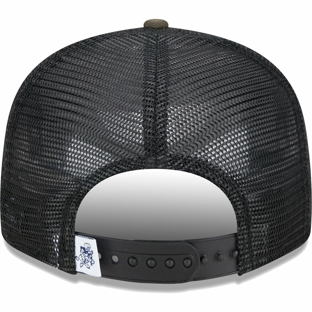 Dallas Cowboys New Era Retro Joe Main Trucker 9FIFTY Snapback Hat