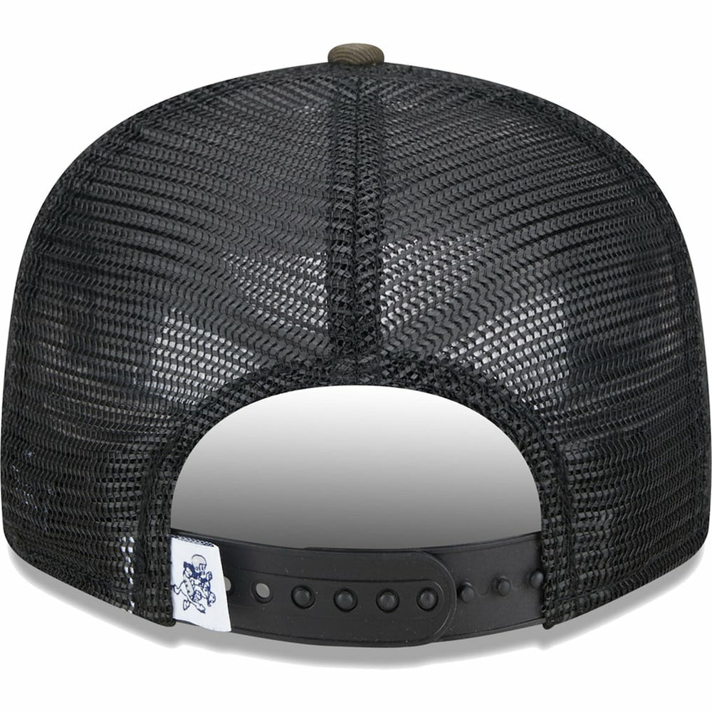 Dallas Cowboys New Era Retro Joe Main Trucker 9FIFTY Snapback Hat