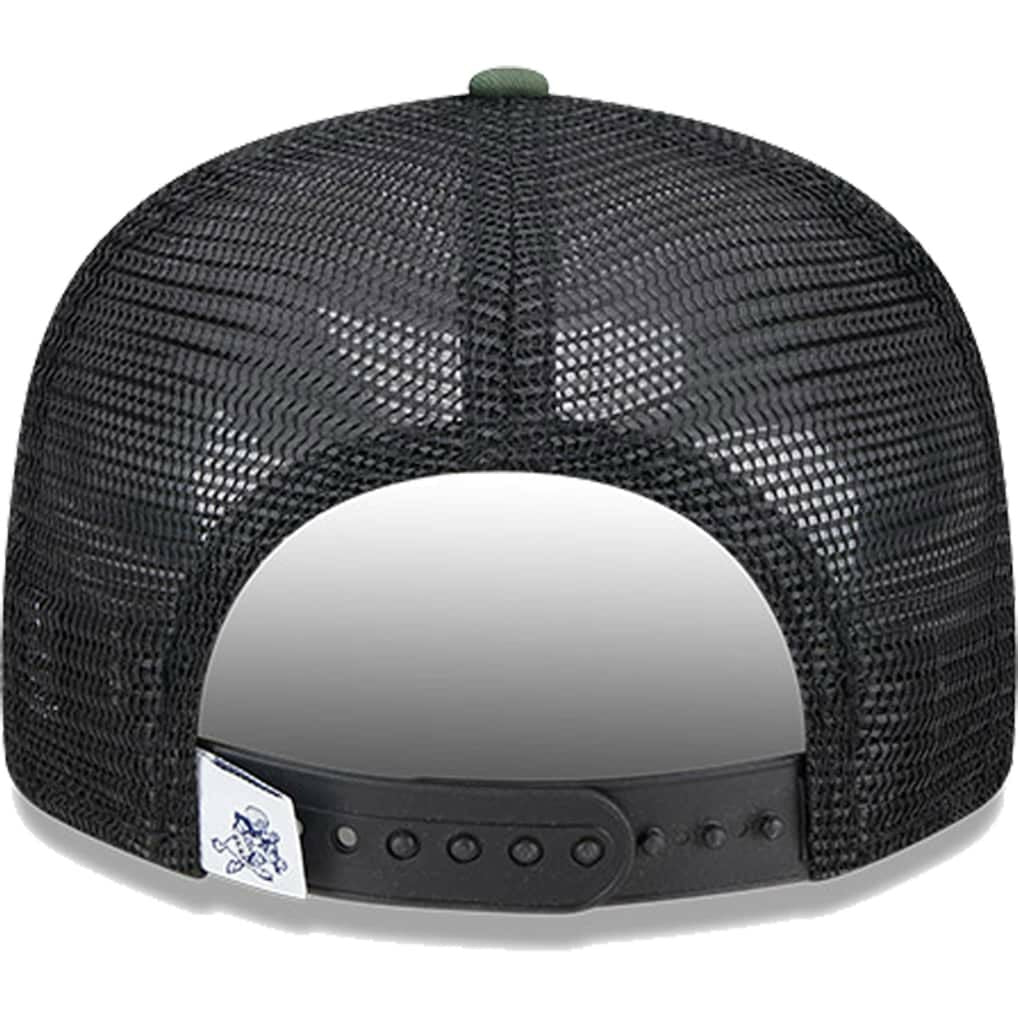 Dallas Cowboys New Era Youth Retro Joe Main Trucker 9FIFTY Snapback Hat