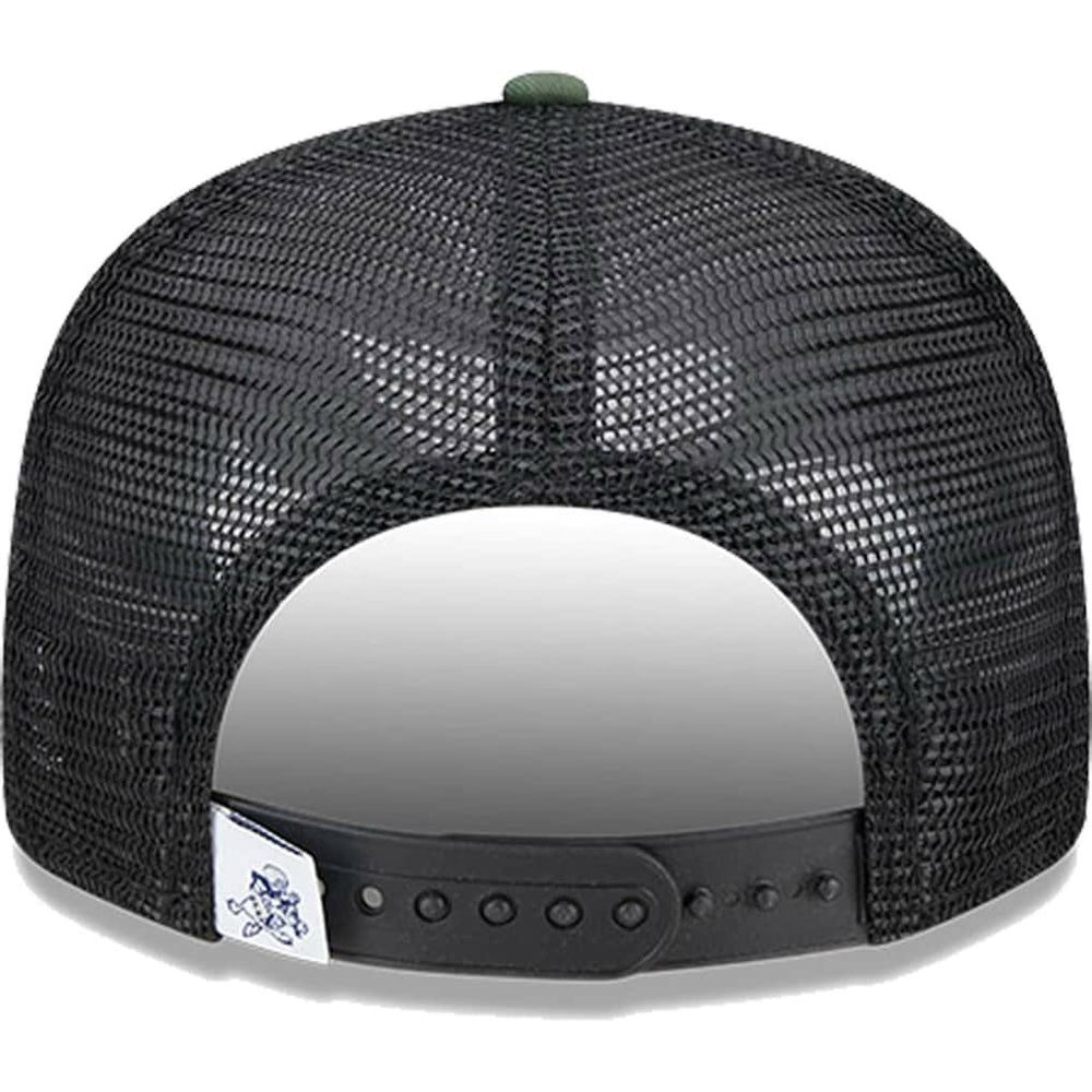 Dallas Cowboys New Era Youth Retro Joe Main Trucker 9FIFTY Snapback Hat