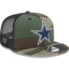 Dallas Cowboys New Era Youth Main Trucker 9FIFTY Snapback Hat