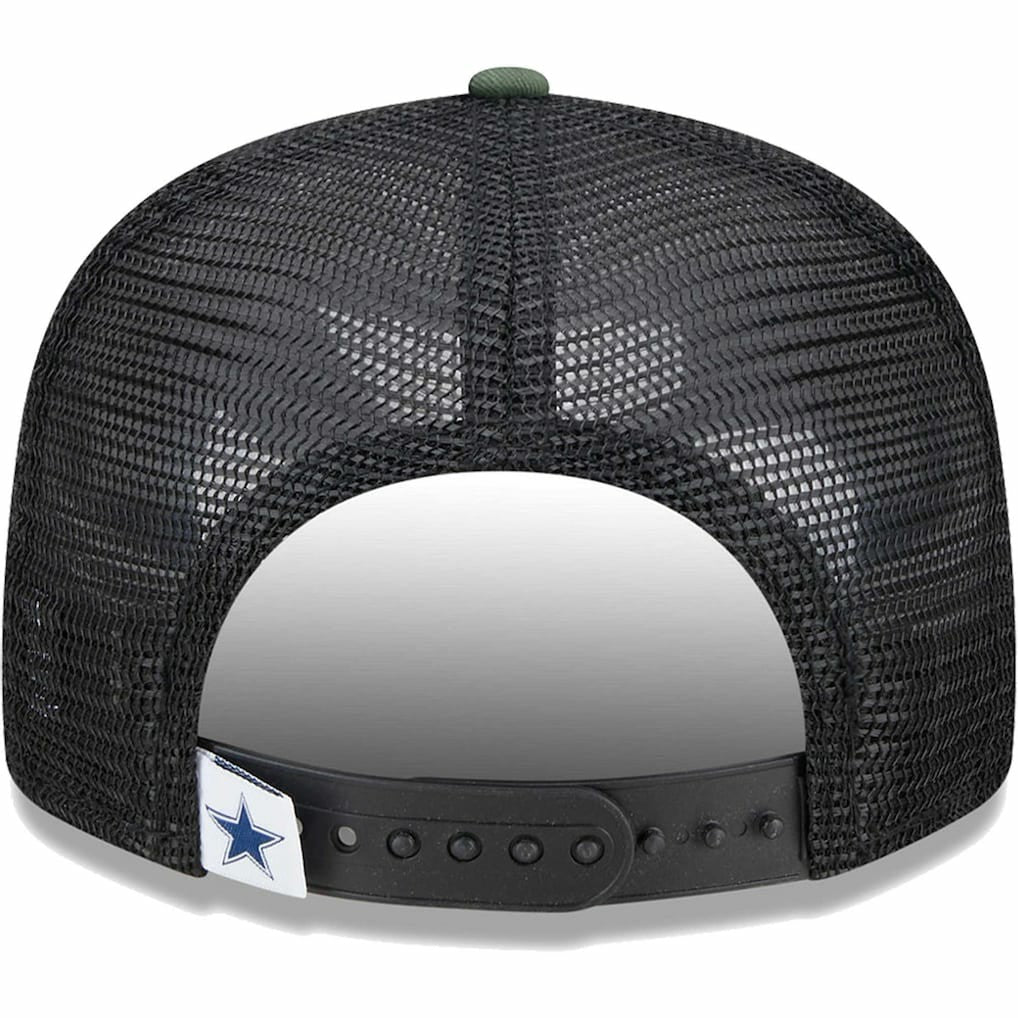 Dallas Cowboys New Era Youth Main Trucker 9FIFTY Snapback Hat
