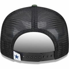 Dallas Cowboys New Era Youth Main Trucker 9FIFTY Snapback Hat