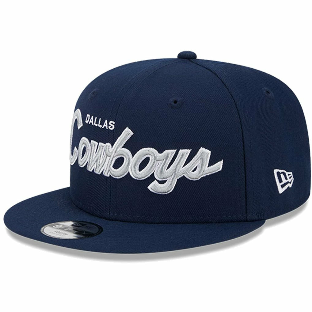 Dallas Cowboys New Era Youth Main Script 9FIFTY Snapback Hat