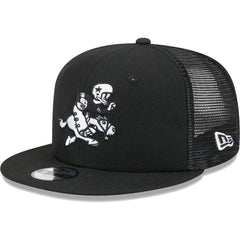 Dallas Cowboys New Era Youth Retro Joe Main B-Dub 9FIFTY Trucker Adjustable Hat