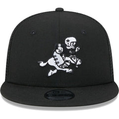 Dallas Cowboys New Era Youth Retro Joe Main B-Dub 9FIFTY Trucker Adjustable Hat