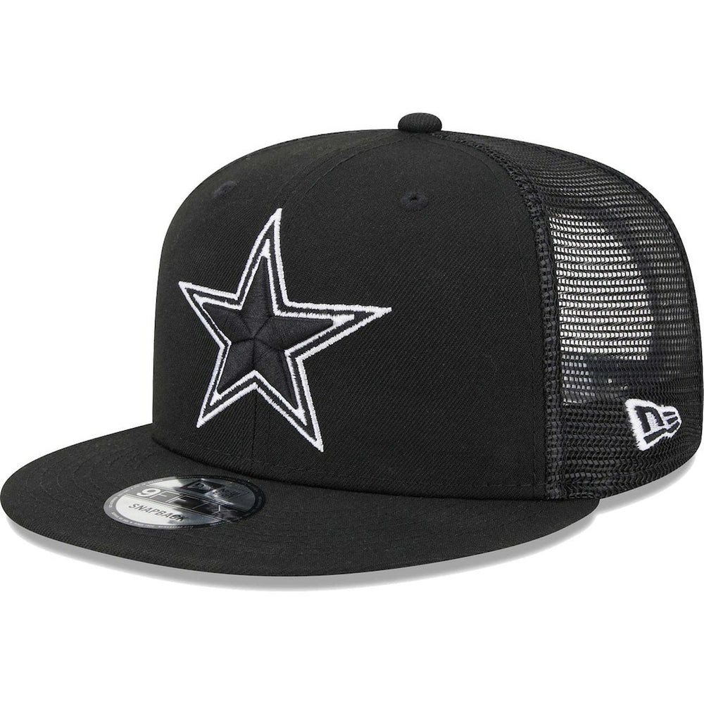 Dallas Cowboys New Era Main Trucker 9FIFTY Snapback Hat