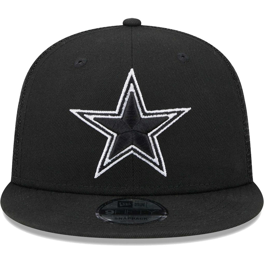 Dallas Cowboys New Era Main Trucker 9FIFTY Snapback Hat